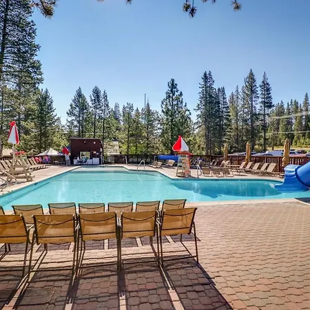 Happy Family Cozy Cabin Truckee Exterior photo
