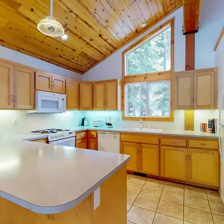 Happy Family Cozy Cabin Truckee Exterior photo