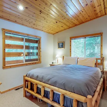 Happy Family Cozy Cabin Truckee Exterior photo