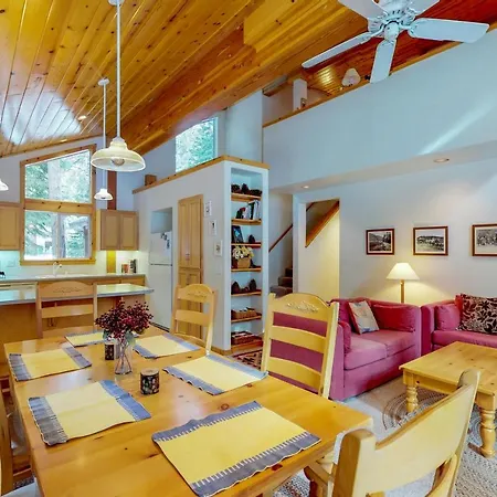Happy Family Cozy Cabin Truckee Exterior photo