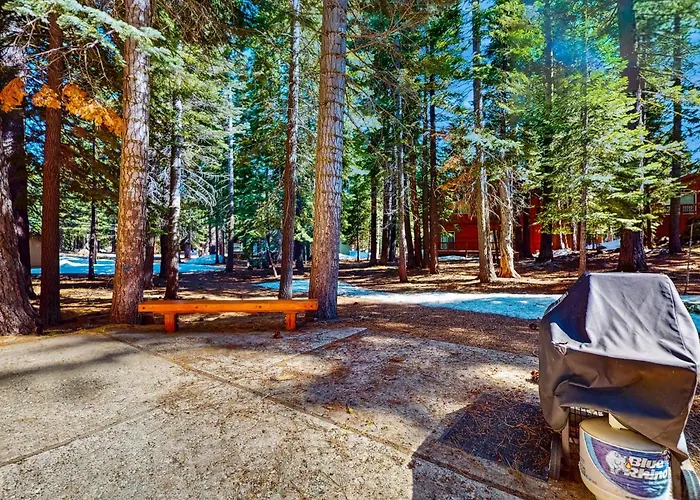 Happy Family Cozy Cabin