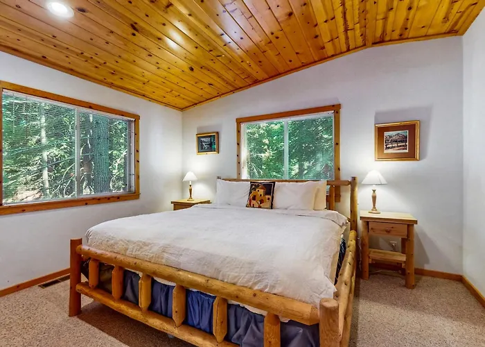 Happy Family Cozy Cabin