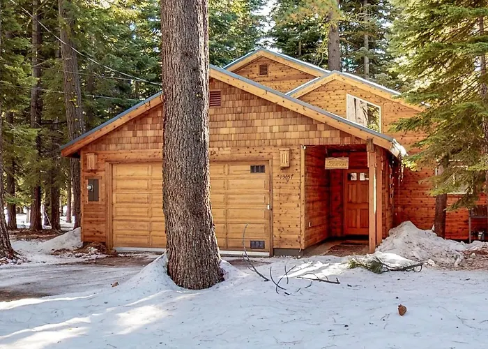 Happy Family Cozy Cabin